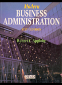 Appleby, Robert : Modern business administration (Pitman, 1994)