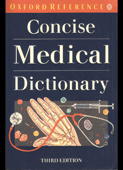 Oxford reference concise medical dictionary