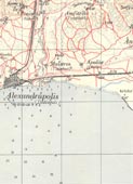 Alexandrupolis (F.14-C) [χάρτης] 1:100,000