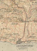 Αλεξανδρούπολις [χάρτης] 1:100,000 (Γεωγραφική Υπηρεσία Στρατού, 1931)