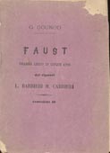Gounod, Charles : Faust: dramma lirico in cinque atti (Criscuolo, 1864)