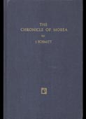 The chronicle of Morea (ed. J. Schmitt. Bouma΄s, 1967) [Το χρονικόν του Μορέως]