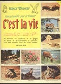 Disney : C΄est la vie [L΄Encyclopedie par le timbre] (Cocorico, 1957)
