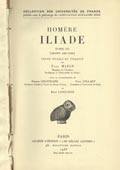 Ομηρος [Homere] : Iliade. Tome III (Chants XIII-XVIII) (Les Belles Lettres, 1938)