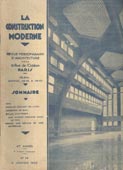 La Construction Moderne : 47e annee - No 14, 3 Janvier 1932