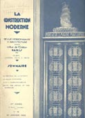 La Construction Moderne : 47e annee - No 15, 10 Janvier 1932