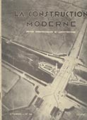 La Construction Moderne : 47e annee - No 34, 22 Mai 1932