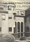 La Construction Moderne : 48e annee - No 21, 19 Fevrier 1933