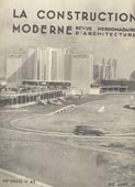 La Construction Moderne : 48e annee - No 46, 20 Aout 1933