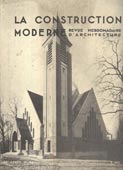 La Construction Moderne : 49e annee - No 32, 6 Mai 1934