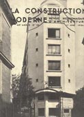 La Construction Moderne : 49e annee - No 38, 17 Juin 1934