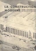 La Construction Moderne : 50e annee - No 21, 24 Fevrier 1935