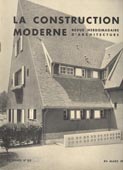 La Construction Moderne : 50e annee - No 25, 24 Mars 1935