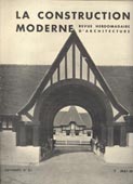 La Construction Moderne : 50e annee - No 31, 5 Mai 1935