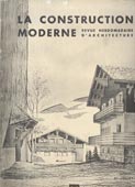 La Construction Moderne : 50e annee - No 42, 21 Juillet 1935