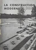 La Construction Moderne : 51e annee - No 2, 13 Octobre 1935