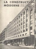 La Construction Moderne : 51e annee - No 41, 12 Juillet 1936