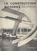 La Construction Moderne : 51e annee - No 6, 10 Novembre 1935
